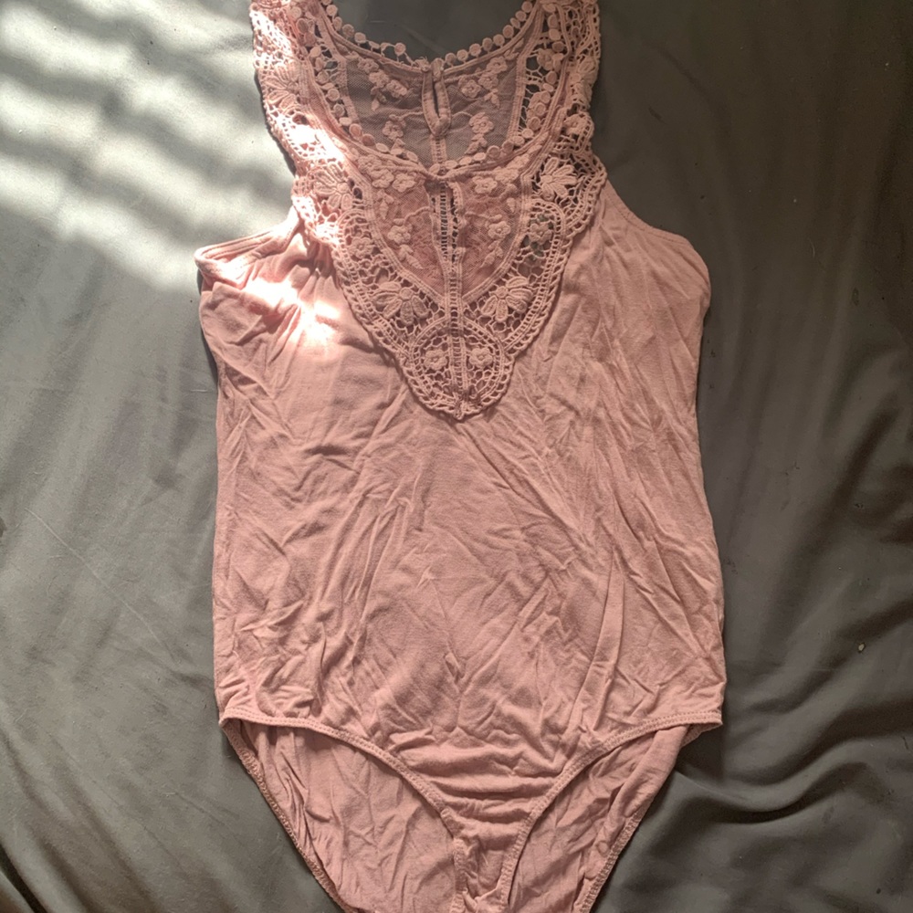 VINTAGE style Woman’s body suit size Medium